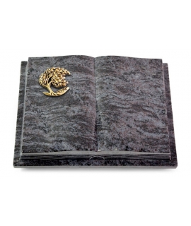 Livre Podest Folia/Indisch Black Baum 1 (Bronze)