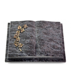 Livre Podest Folia/Indisch Black Efeu (Bronze)