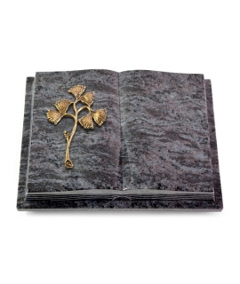Livre Podest Folia/Indisch Black Gingozweig 1 (Bronze)