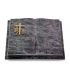 Livre Podest Folia/Indisch Black Kreuz 1 (Bronze)