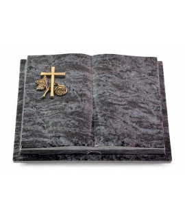 Livre Podest Folia/Indisch Black Kreuz 1 (Bronze)