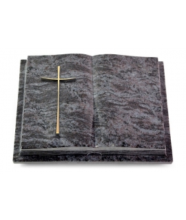 Livre Podest Folia/Indisch Black Kreuz 2 (Bronze)