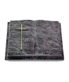 Livre Podest Folia/Indisch Black Kreuz 2 (Bronze)