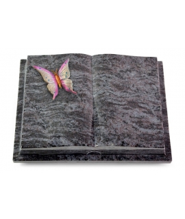 Livre Podest Folia/Indisch Black Papillon 1 (Color)