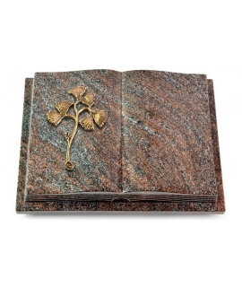 Livre Podest Folia/Orion Gingozweig 1 (Bronze)
