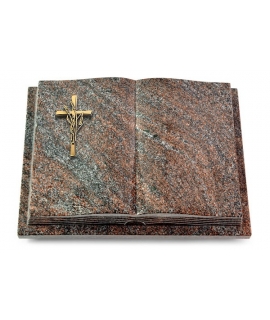 Livre Podest Folia/Orion Kreuz/Ähren (Bronze)