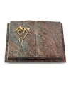 Livre Podest Folia/Orion Lilie (Bronze)