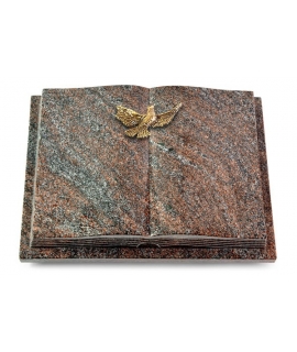 Livre Podest Folia/Orion Taube (Bronze)