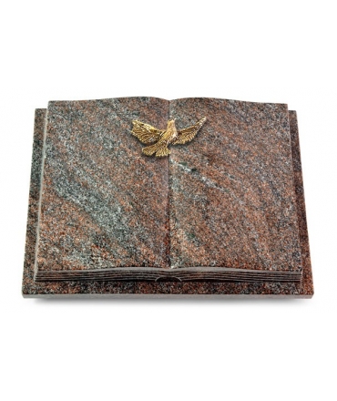 Livre Podest Folia/Orion Taube (Bronze)