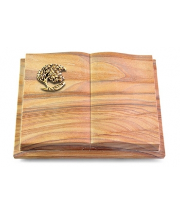 Livre Podest Folia/Paradiso Baum 1 (Bronze)