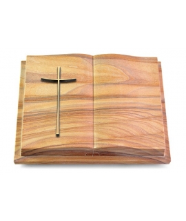 Livre Podest Folia/Paradiso Kreuz 2 (Bronze)