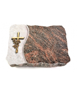Himalaya Wave Kreuz/Ähren (Bronze)