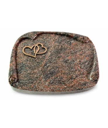 Papyros/Aruba Herzen (Bronze)