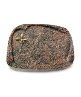 Papyros/Aruba Kreuz/Ähren (Bronze)