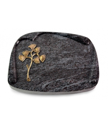 Papyros/Indisch Black Gingozweig 1 (Bronze)