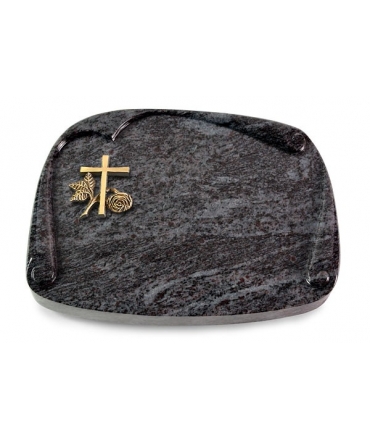 Papyros/Indisch Black Kreuz 1 (Bronze)