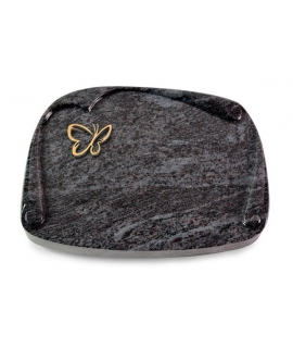 Papyros/Indisch Black Papillon (Bronze)