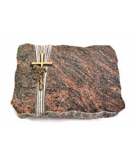 Himalaya Strikt Kreuz/Ähren (Bronze)