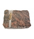 Himalaya Strikt Kreuz/Rose (Bronze)