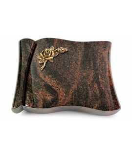 Voltaire/Raw Silk Rose 1 (Bronze)