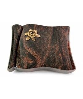 Voltaire/Raw Silk Rose 4 (Bronze)