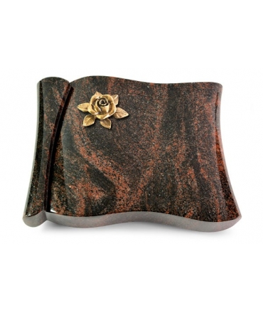 Voltaire/Raw Silk Rose 4 (Bronze)