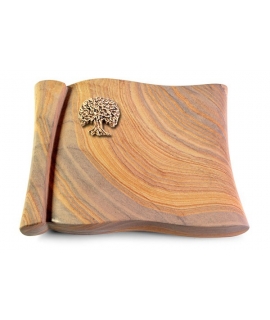 Voltaire/Raw Silk Baum 3 (Bronze)