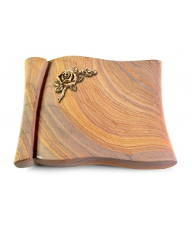 Voltaire/Raw Silk Rose 1 (Bronze)