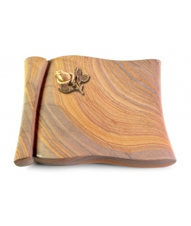 Voltaire/Raw Silk Rose 3 (Bronze)