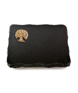 Indisch Black Pure Baum 2 (Bronze)