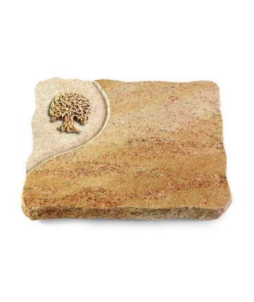 Kashmir/Folio Baum 3 (Bronze)