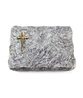 Kashmir/Pure Kreuz/Ähren (Bronze)