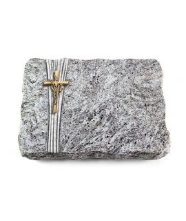 Kashmir/Strikt Kreuz/Ähren (Bronze)