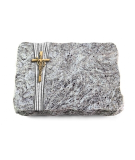 Kashmir/Strikt Kreuz/Ähren (Bronze)