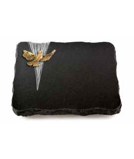 Indisch Black Delta Papillon (Bronze)