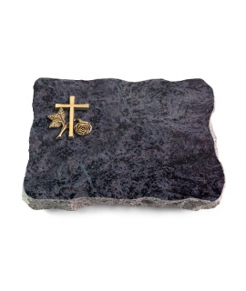 Omega Marmor/Pure Kreuz 1 (Bronze)