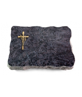 Omega Marmor/Pure Kreuz/Ähren (Bronze)
