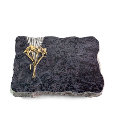 Omega Marmor/Delta Lilie (Bronze)