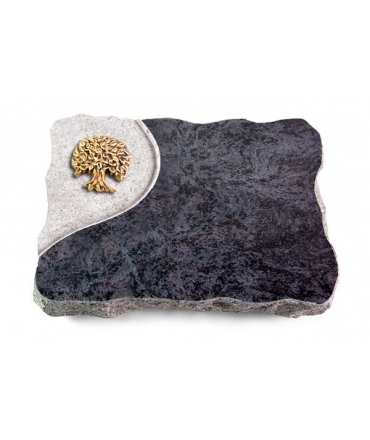 Omega Marmor/Folio Baum 3 (Bronze)