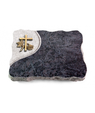Omega Marmor/Folio Kreuz 1 (Bronze)