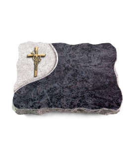 Omega Marmor/Folio Kreuz/Ähren (Bronze)