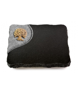 Indisch Black Folio Baum 2 (Bronze)