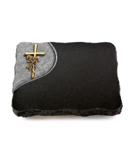 Indisch Black Folio Kreuz 1 (Bronze)