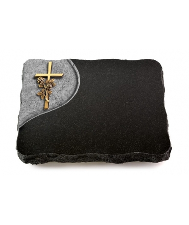 Indisch Black Folio Kreuz 1 (Bronze)