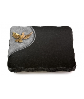 Indisch Black Folio Papillon (Bronze)