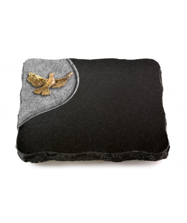 Indisch Black Folio Papillon (Bronze)