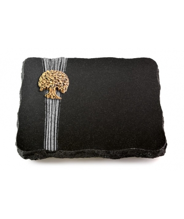 Indisch Black Strikt Baum 2 (Bronze)