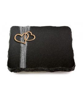 Indisch Black Strikt Gingozweig 1 (Bronze)