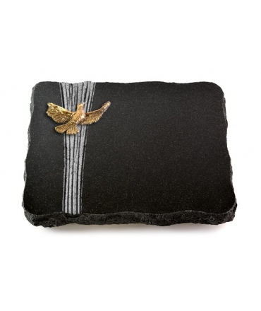 Indisch Black Strikt Papillon (Bronze)