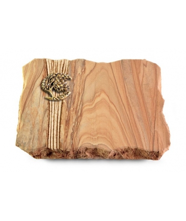 Paradiso/Strikt Baum 1 (Bronze)